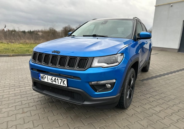 Jeep Compass cena 79999 przebieg: 98469, rok produkcji 2019 z Piaseczno małe 631